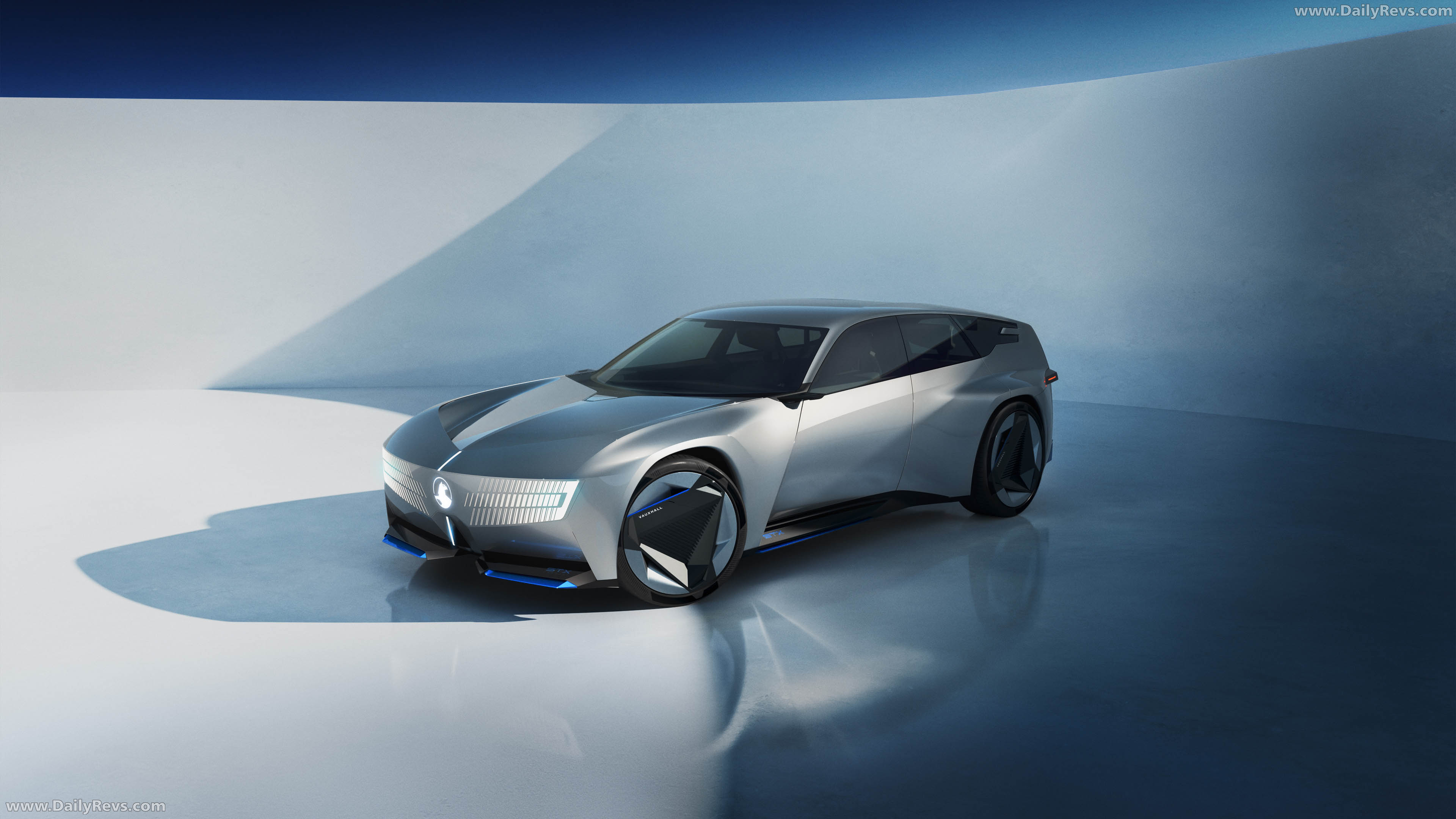 2026 Vauxhall STX Concept Front View