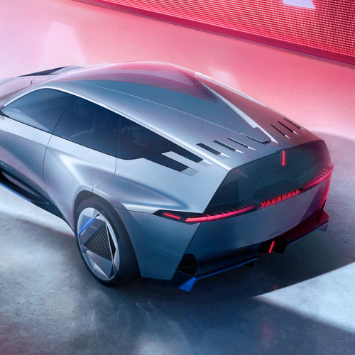 2026 Vauxhall STX Concept Rear View