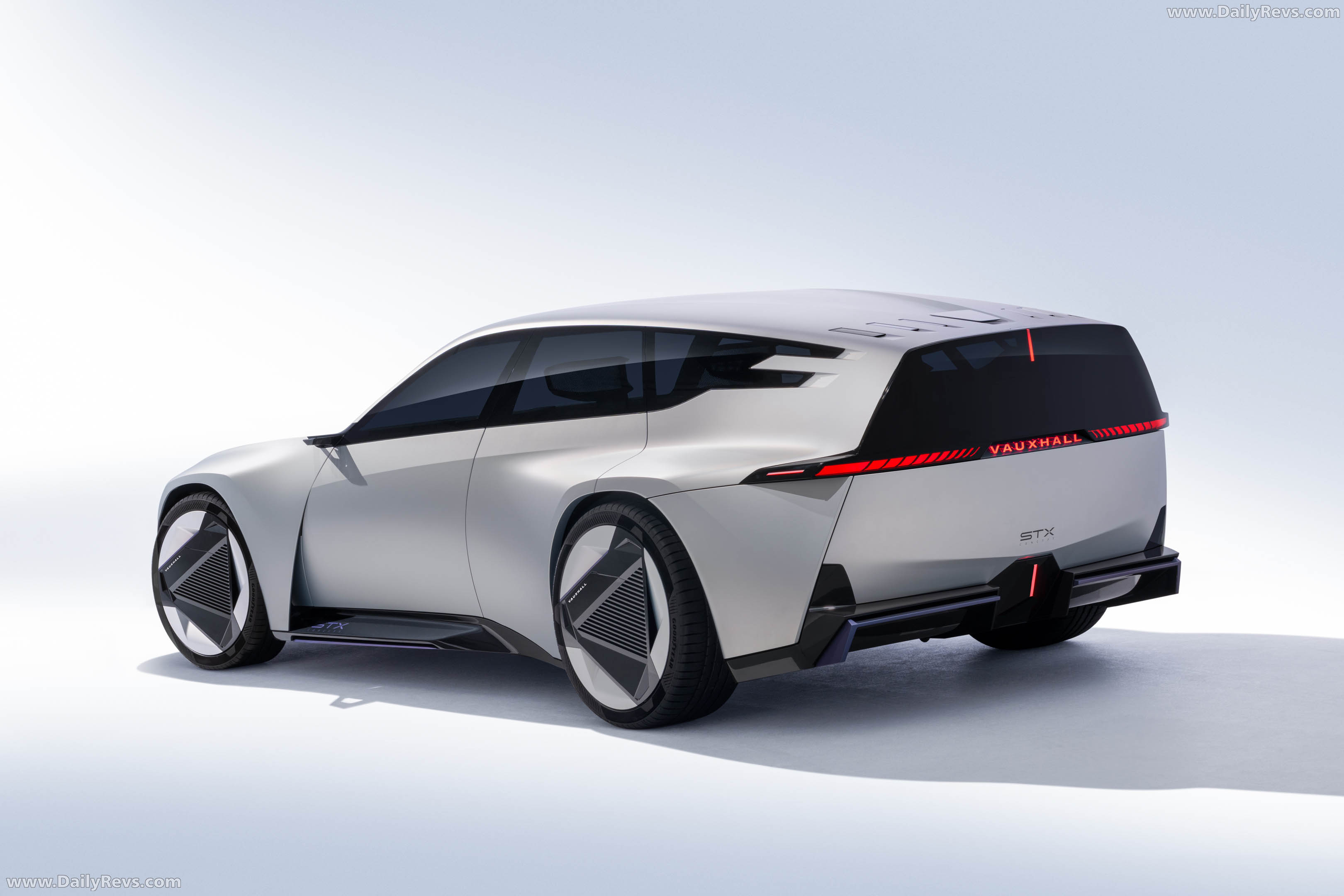 2026 Vauxhall STX Concept Rear View