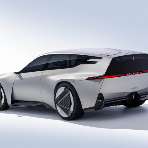 2026 Vauxhall STX Concept Rear View