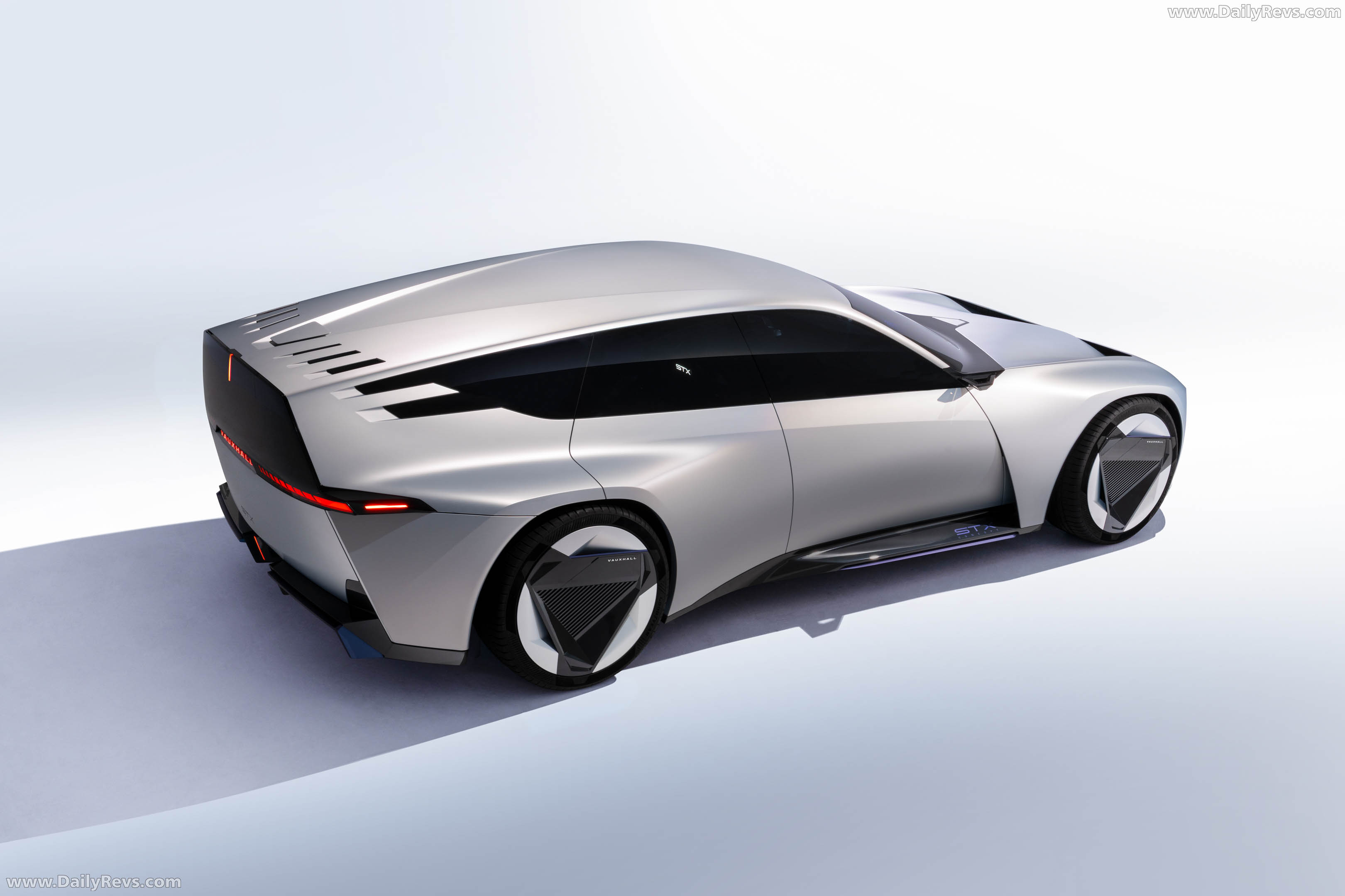 2026 Vauxhall STX Concept Rear View