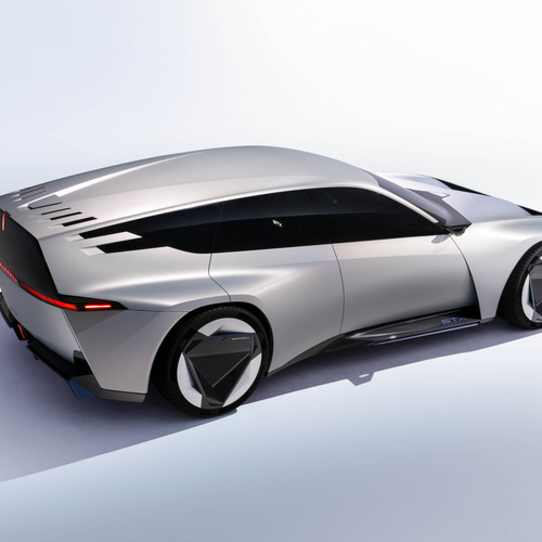2026 Vauxhall STX Concept Rear View