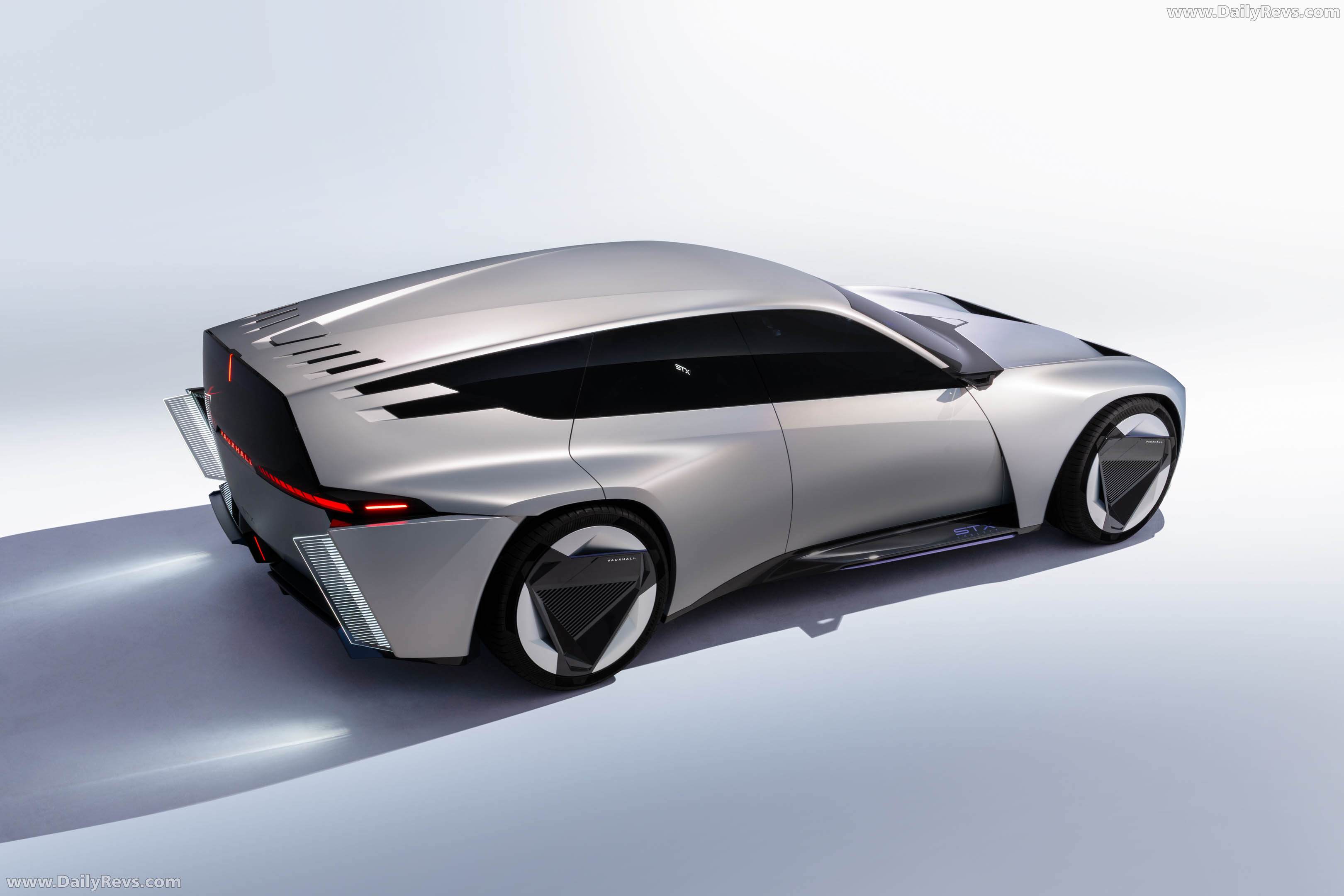 2026 Vauxhall STX Concept Rear View