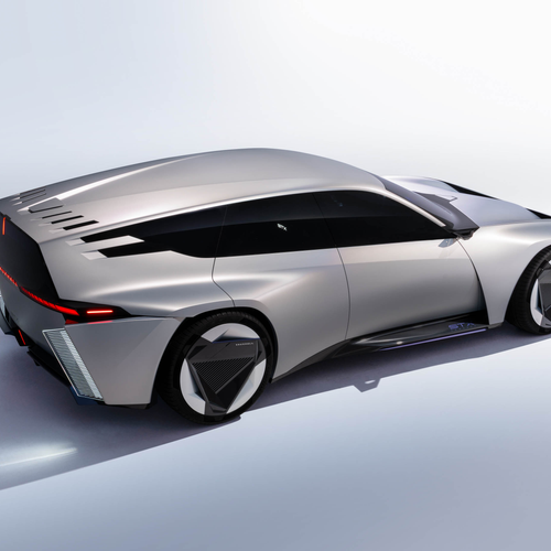 2026 Vauxhall STX Concept Rear View