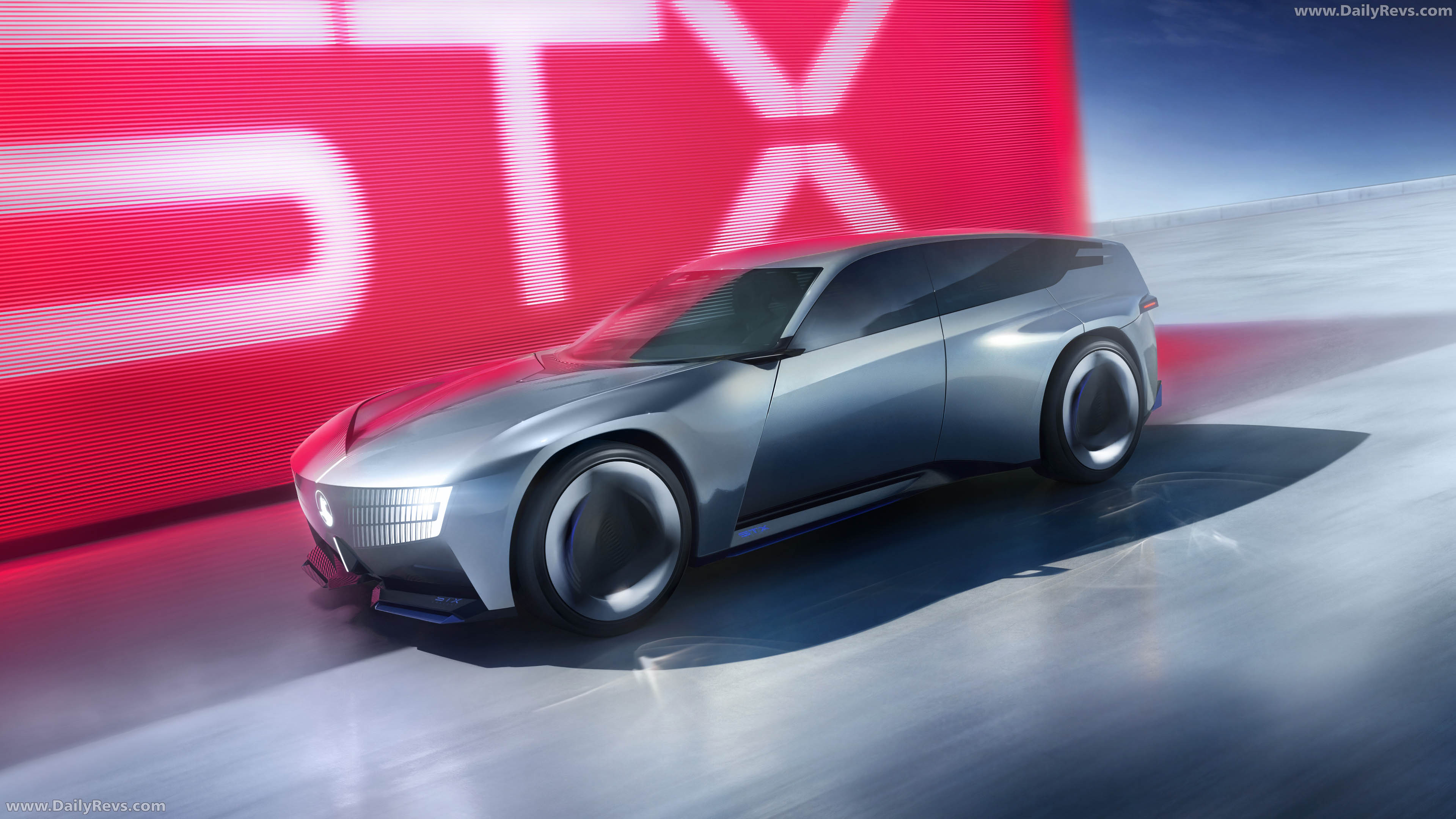 2026 Vauxhall STX Concept Side View