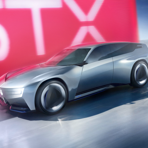 2026 Vauxhall STX Concept Side View