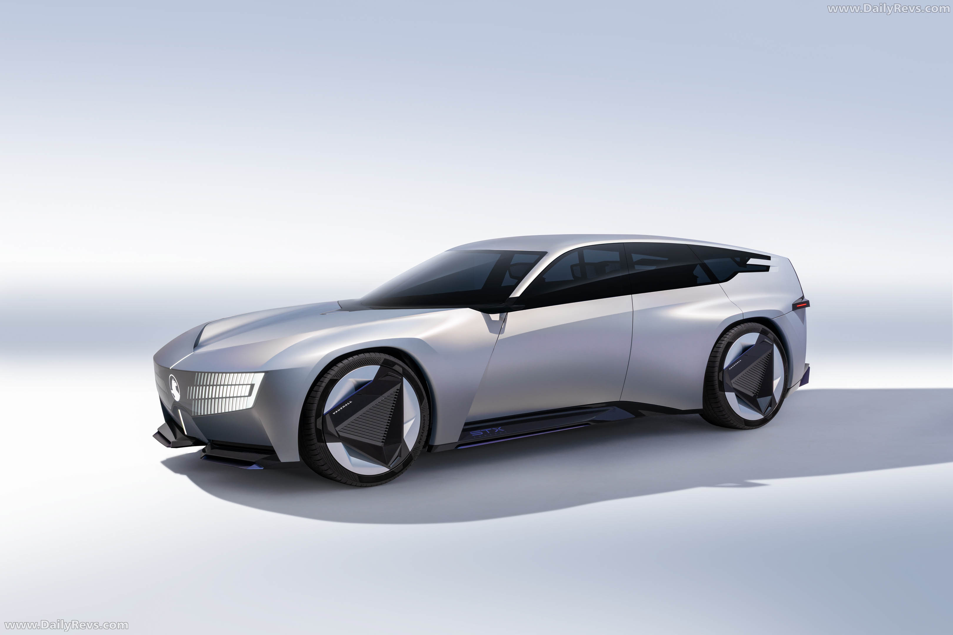 2026 Vauxhall STX Concept Side View