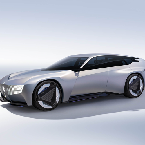 2026 Vauxhall STX Concept Side View