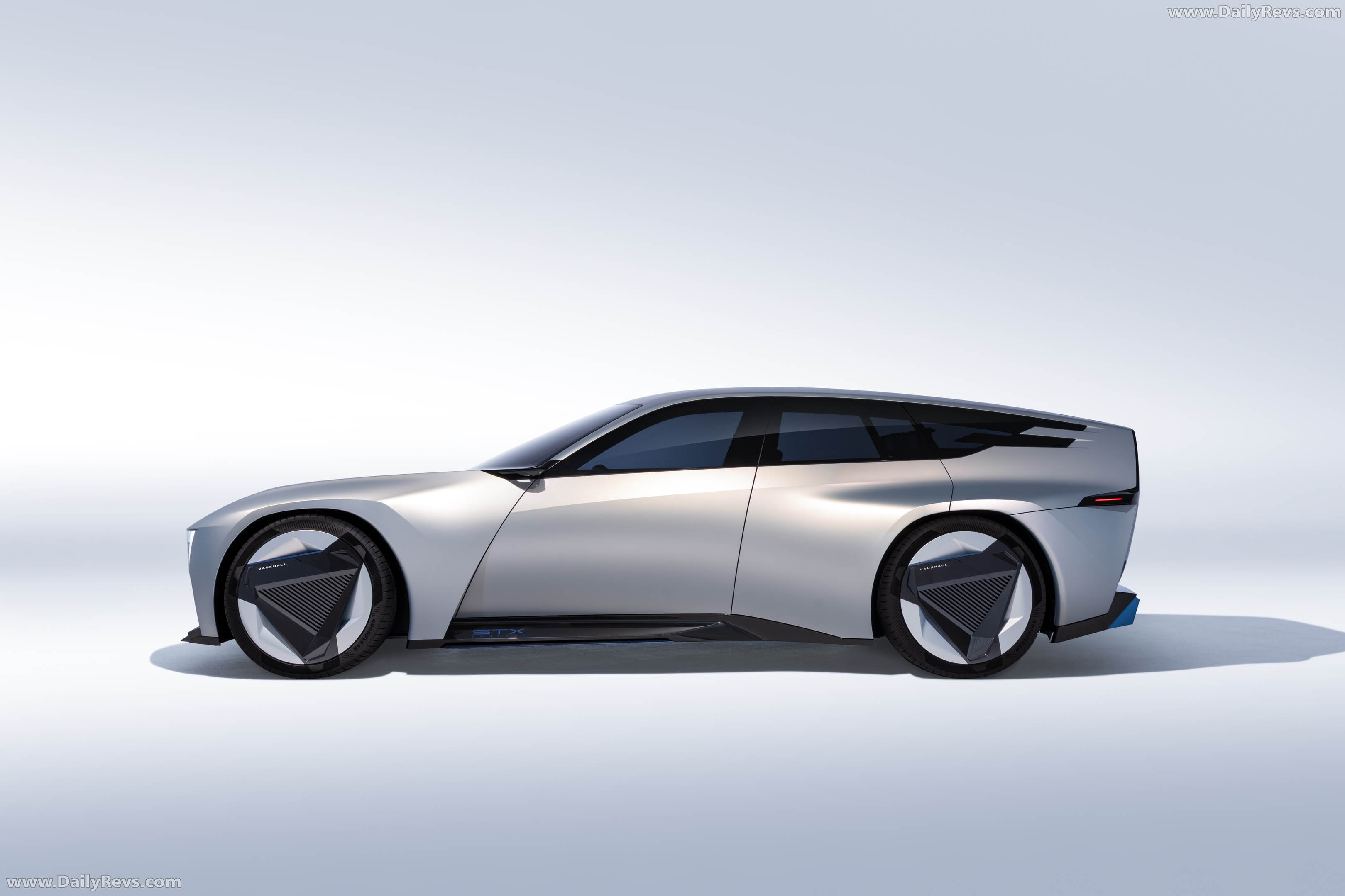 2026 Vauxhall STX Concept Side View