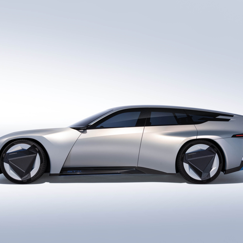 2026 Vauxhall STX Concept Side View