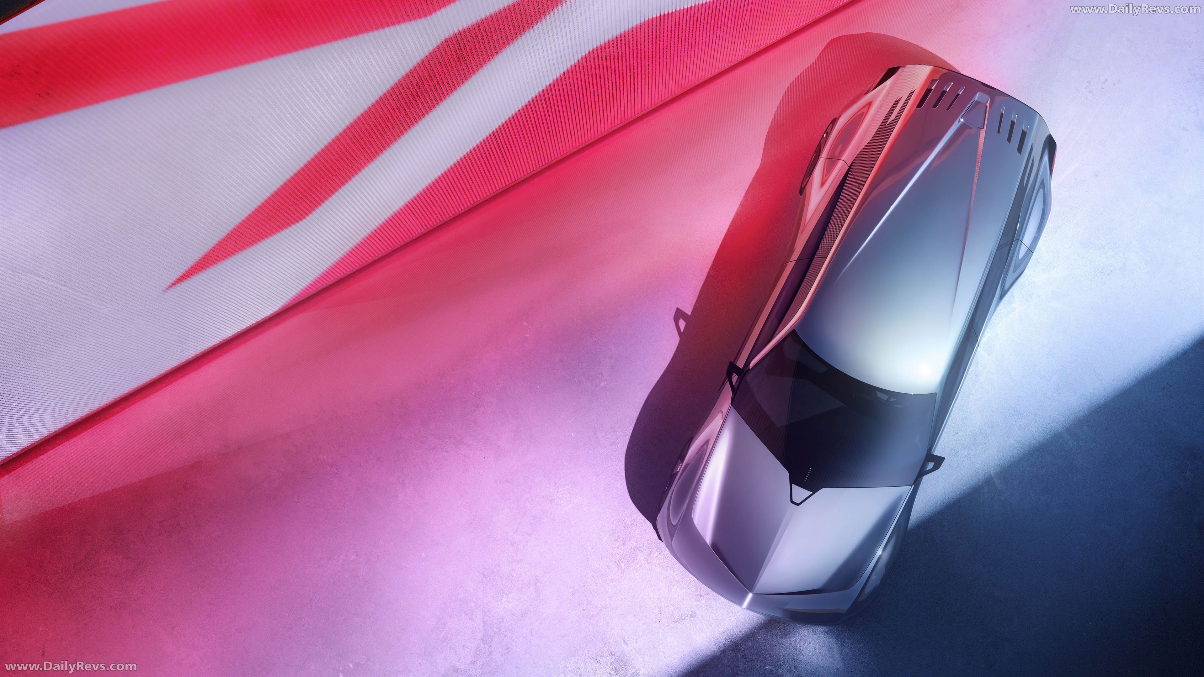 2026 Vauxhall STX Concept Top View
