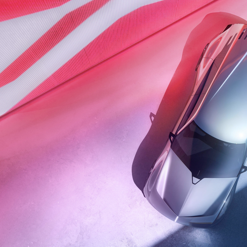 2026 Vauxhall STX Concept Top View