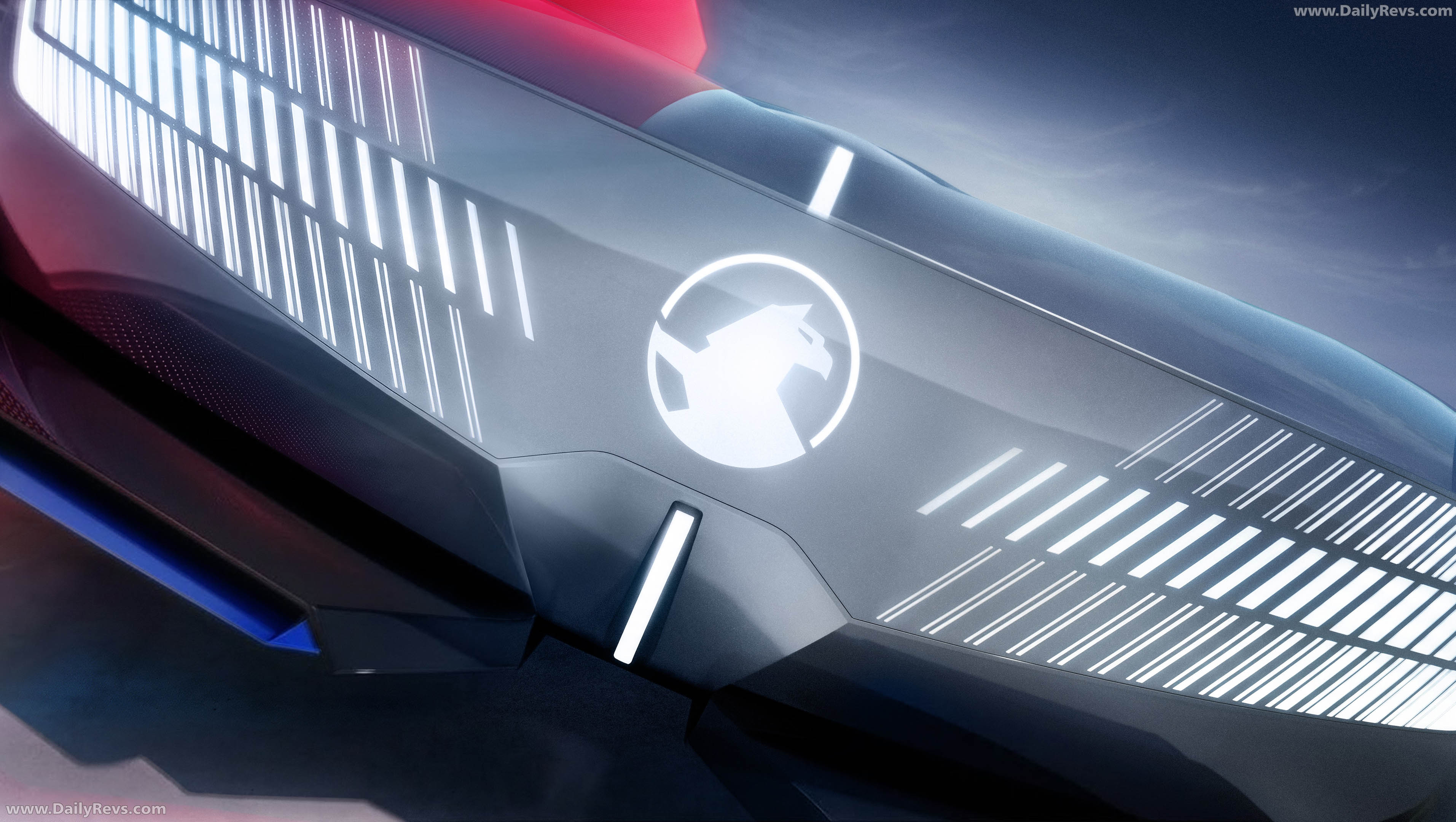 2026 Vauxhall STX Concept Exterior
