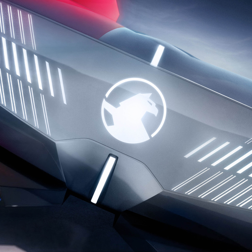 2026 Vauxhall STX Concept Exterior