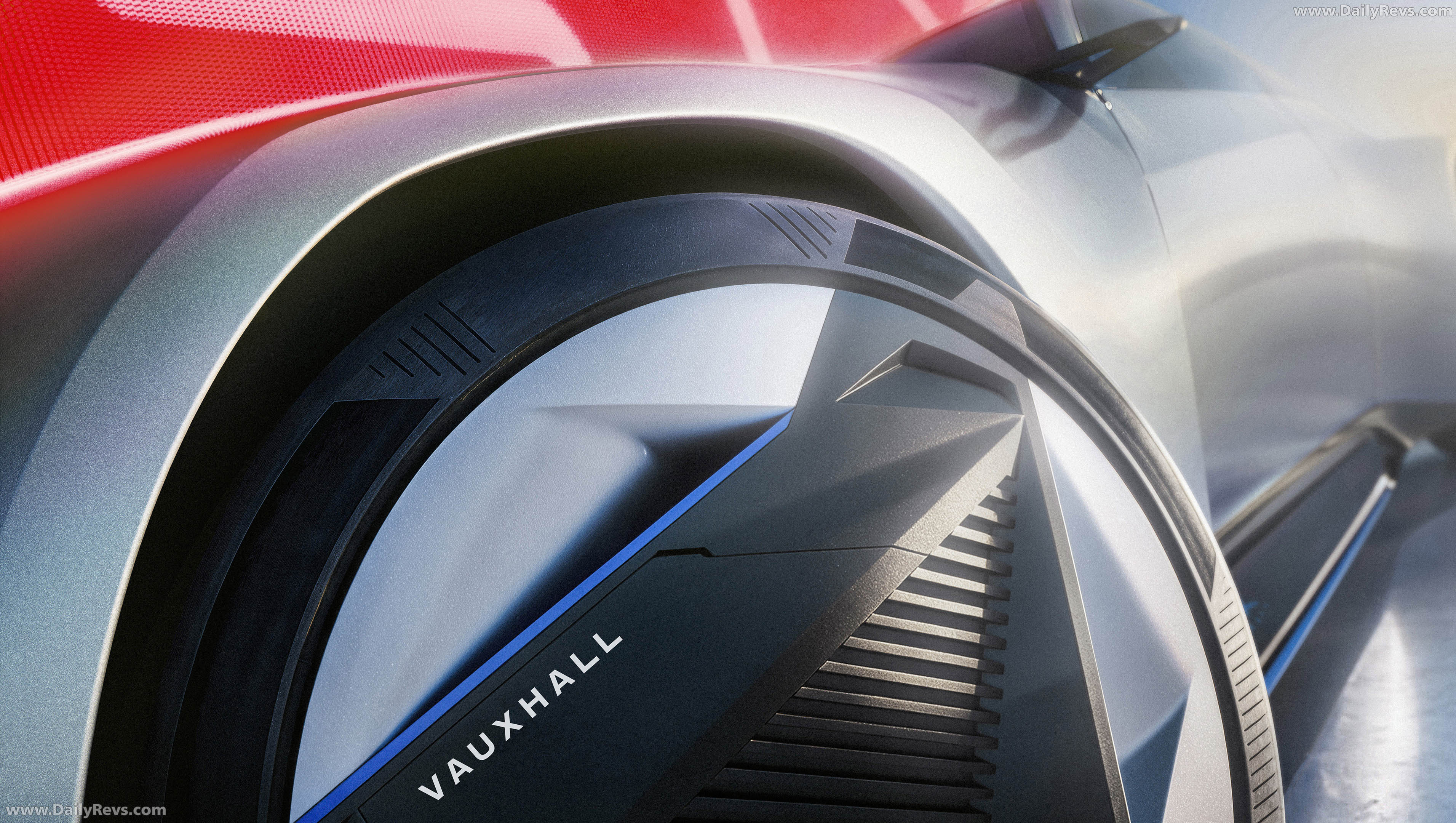 2026 Vauxhall STX Concept Exterior