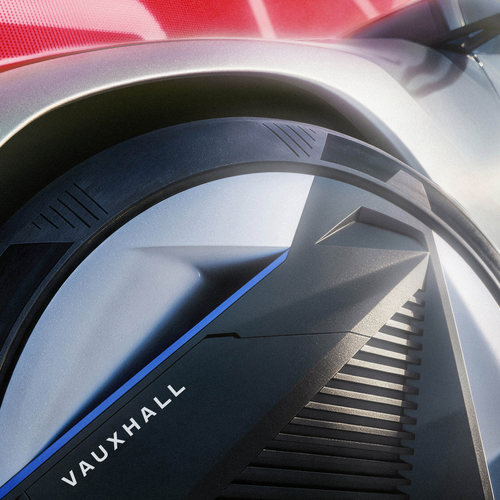 2026 Vauxhall STX Concept Exterior