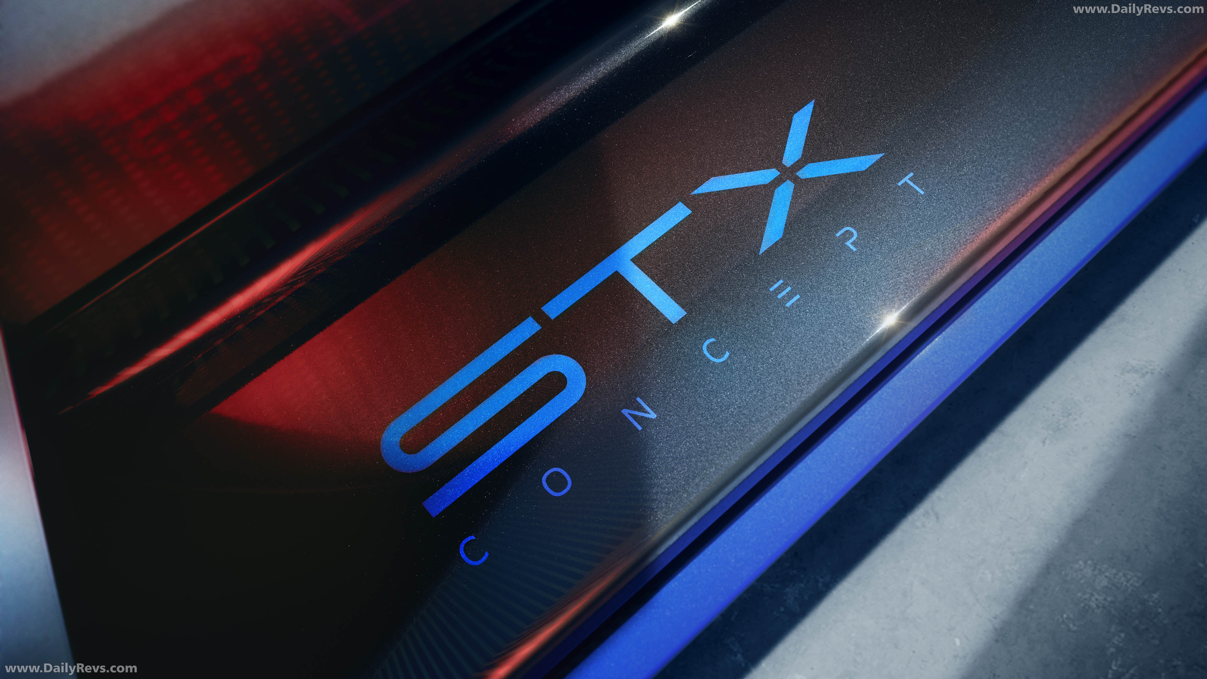 2026 Vauxhall STX Concept Interior