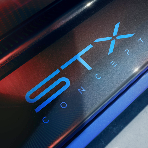 2026 Vauxhall STX Concept Interior
