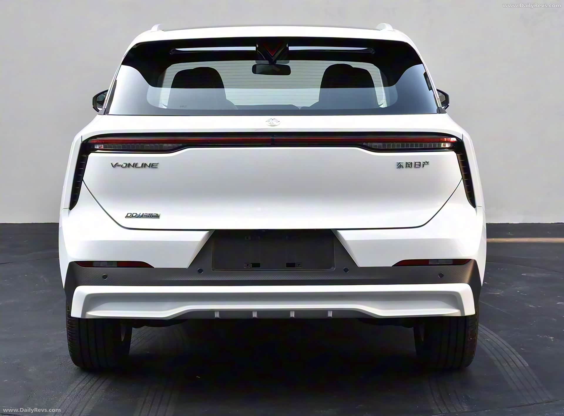 2026 Venucia V DD-i Orca Rear View