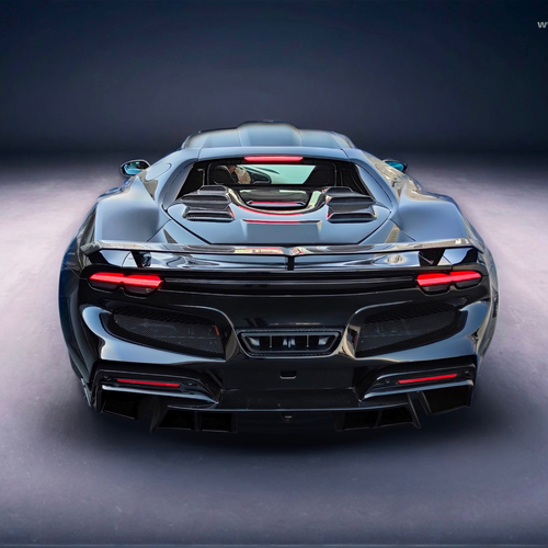 2025 Venuum 296 Corsso Rear View
