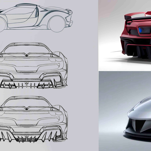 2025 Venuum 296 Corsso Sketches