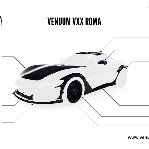 2025 Venuum VXX Roma Sketches