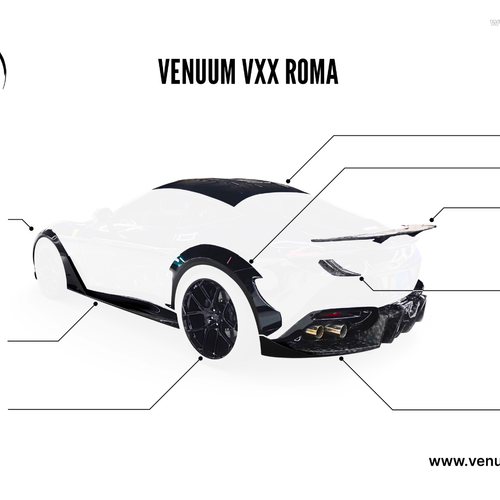 2025 Venuum VXX Roma Sketches