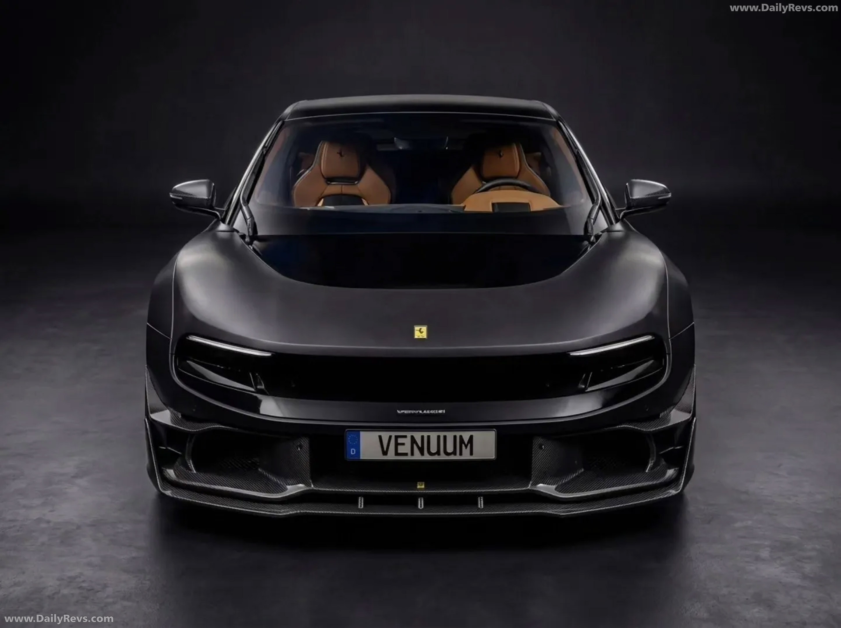 2027 Venuum Ferrari Luce Front View