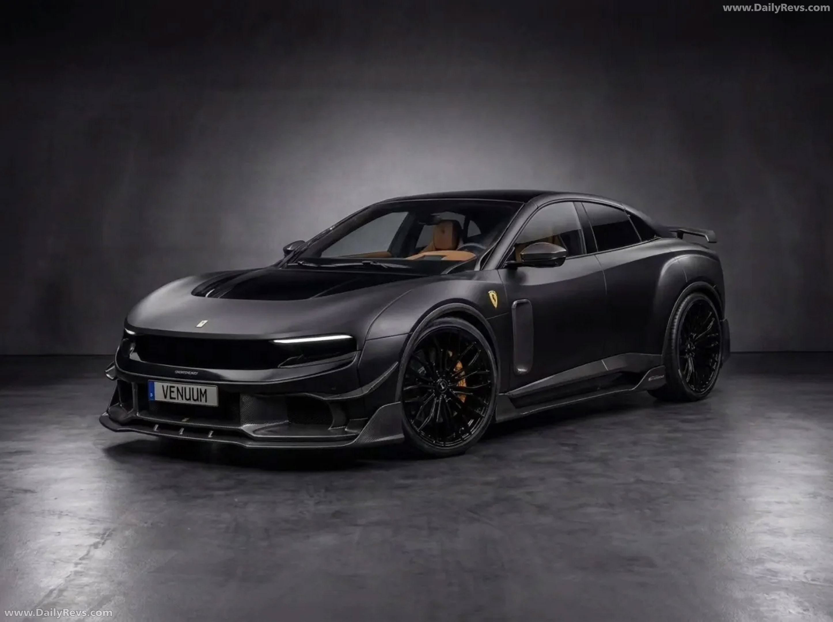 2027 Venuum Ferrari Luce Front View