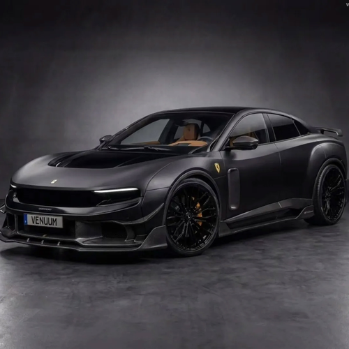 2027 Venuum Ferrari Luce Front View