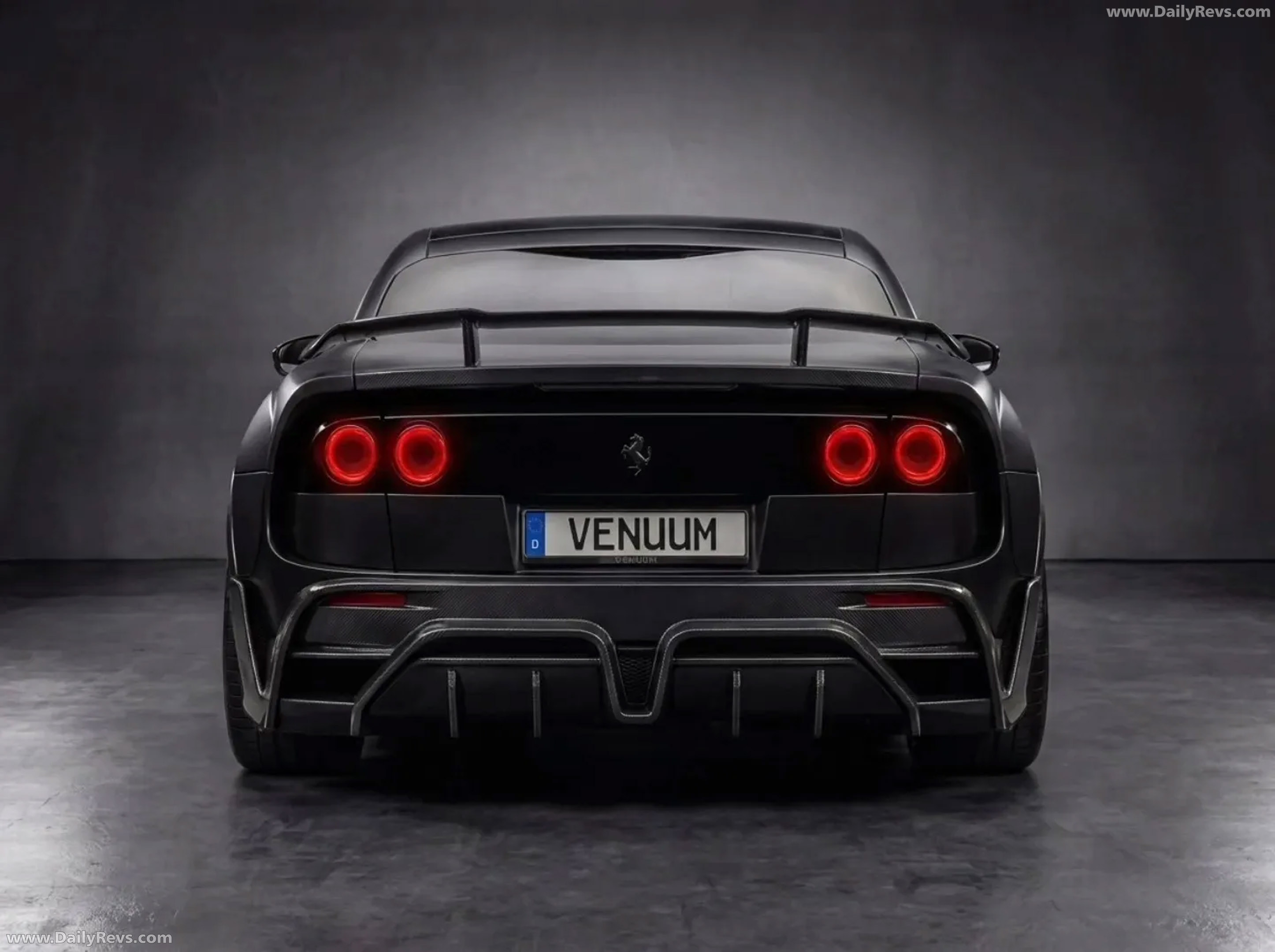 2027 Venuum Ferrari Luce Rear View
