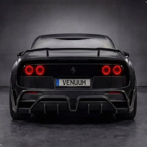 2027 Venuum Ferrari Luce Rear View