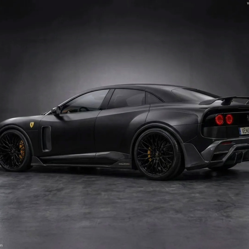2027 Venuum Ferrari Luce Rear View