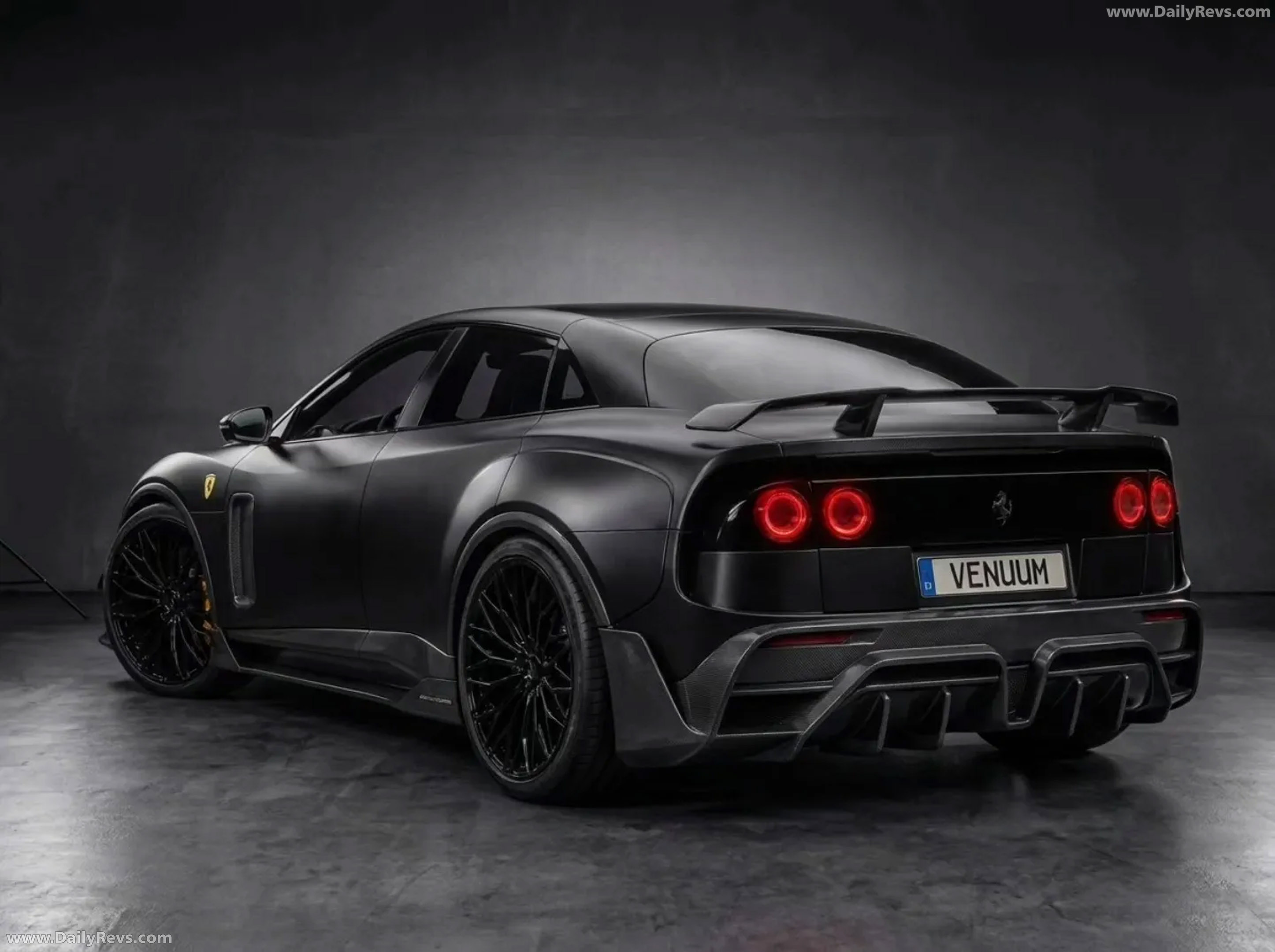 2027 Venuum Ferrari Luce Rear View