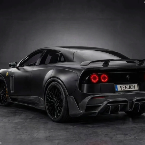 2027 Venuum Ferrari Luce Rear View