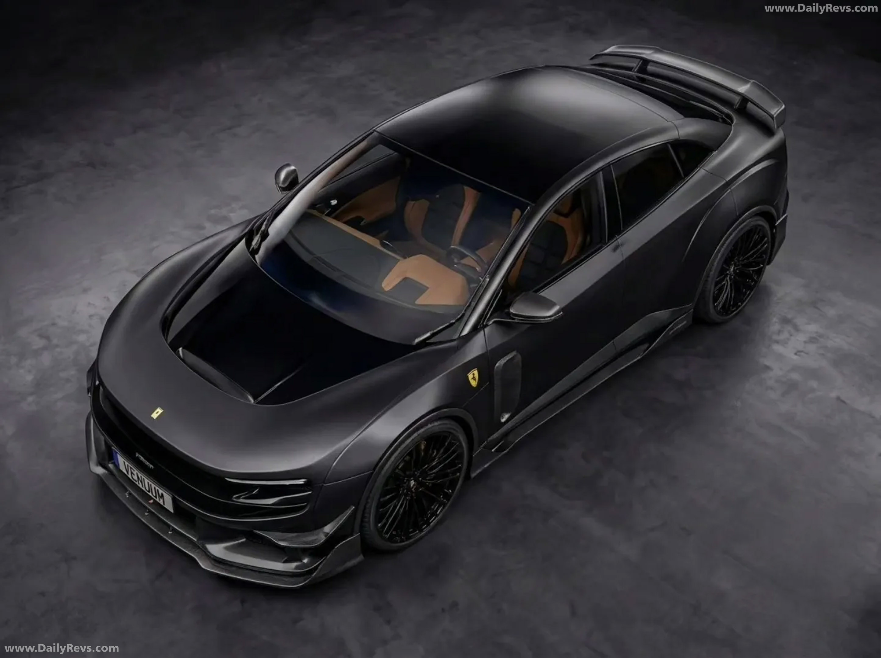 2027 Venuum Ferrari Luce Top View