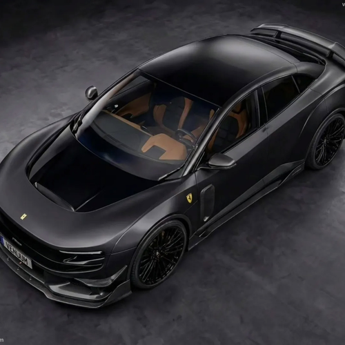 2027 Venuum Ferrari Luce Top View