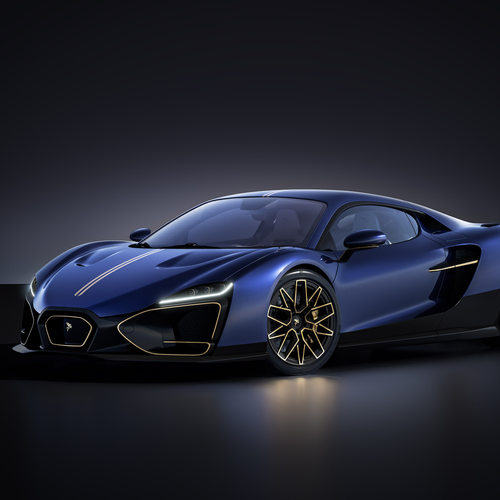 2025 Vittori Turbio Concept Front View