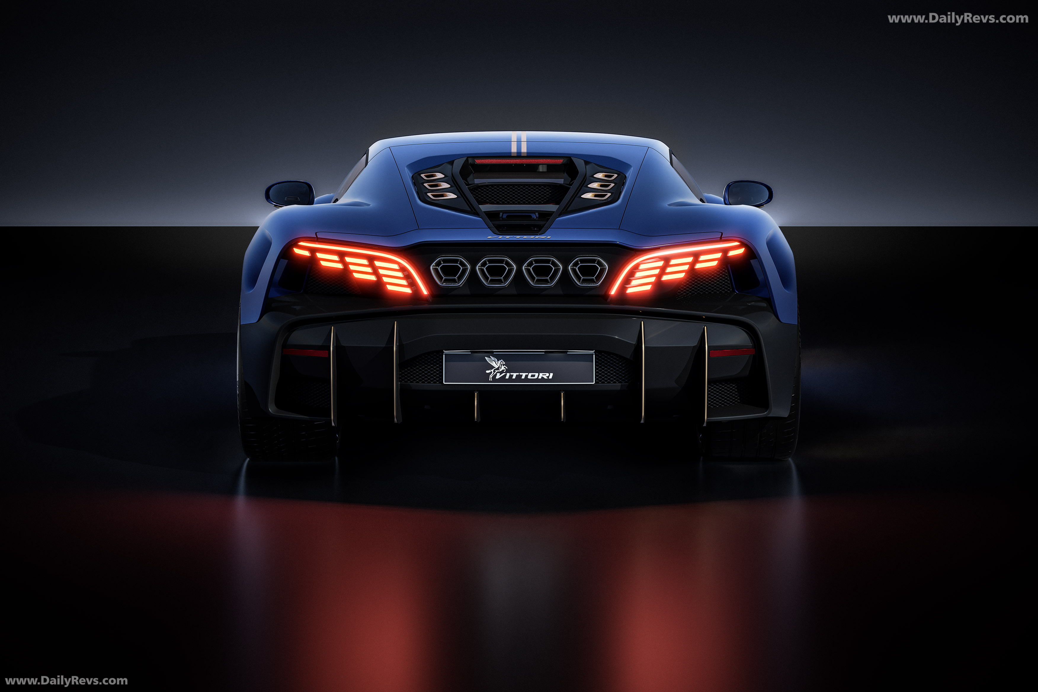 2025 Vittori Turbio Concept Rear View