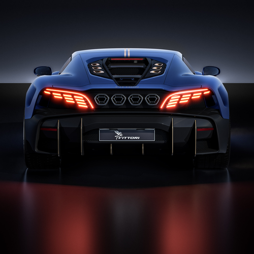 2025 Vittori Turbio Concept Rear View