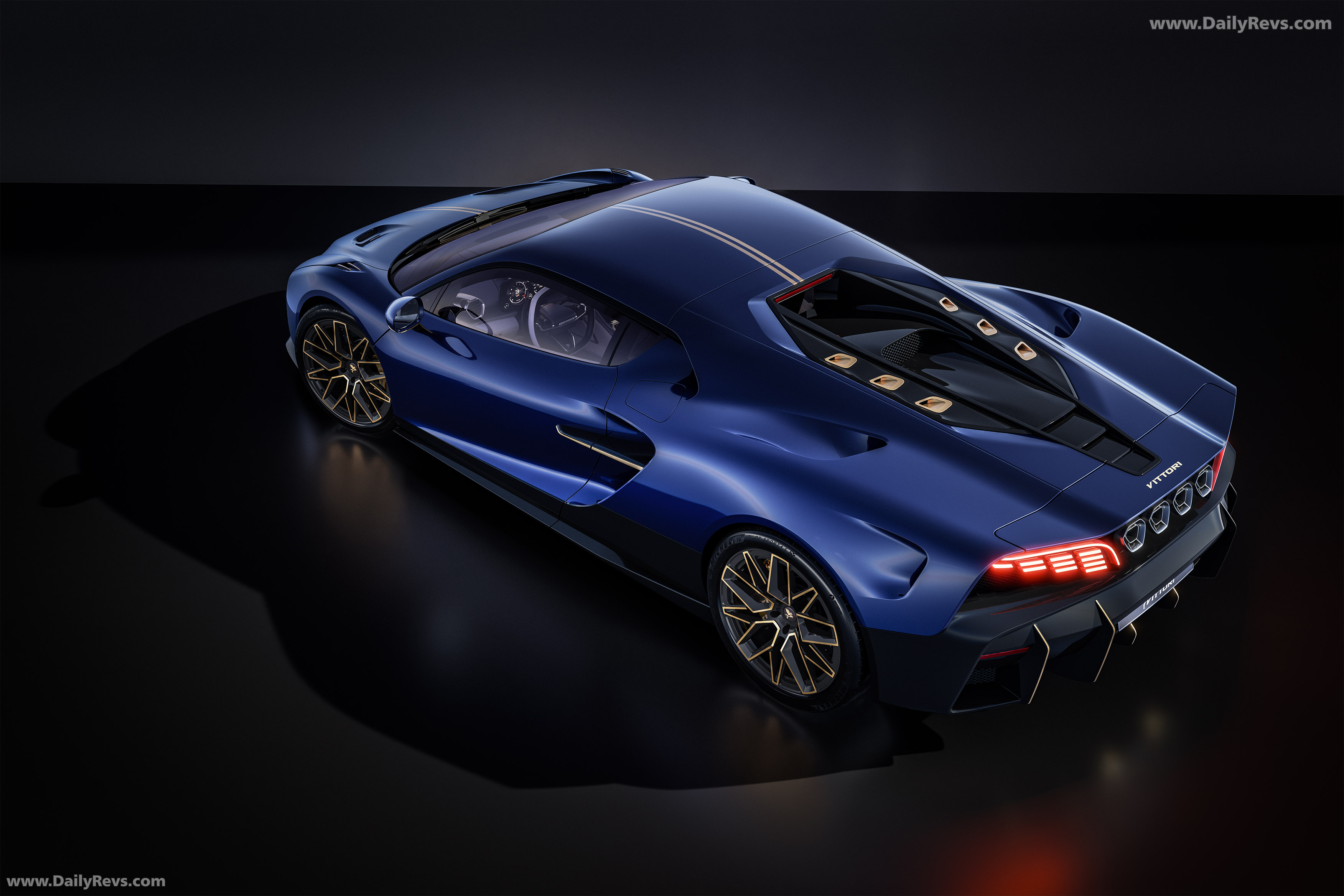 2025 Vittori Turbio Concept Rear View