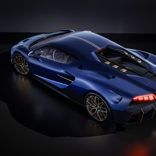 2025 Vittori Turbio Concept Rear View