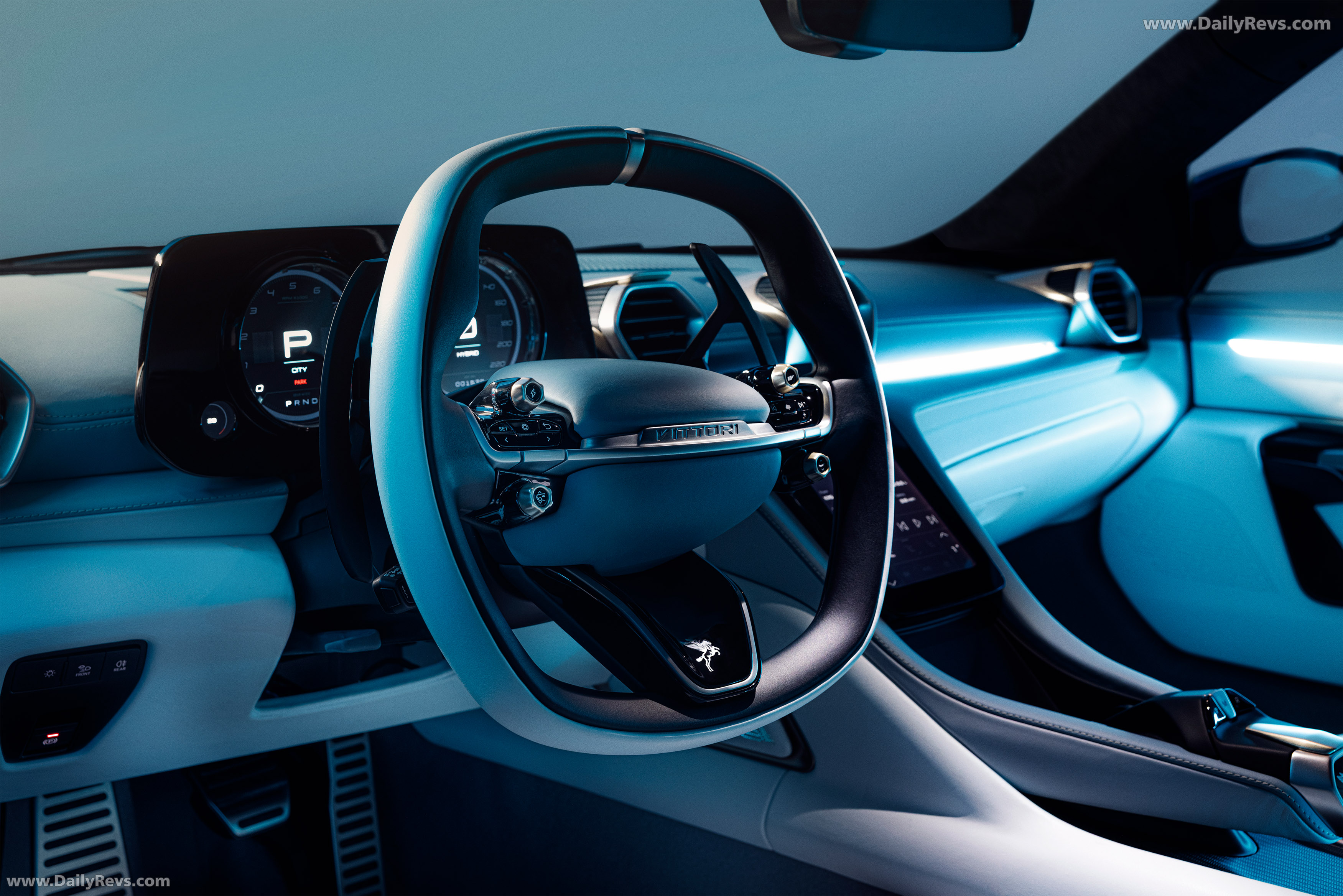 2025 Vittori Turbio Concept Interior