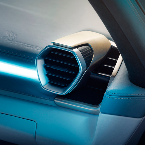 2025 Vittori Turbio Concept Interior