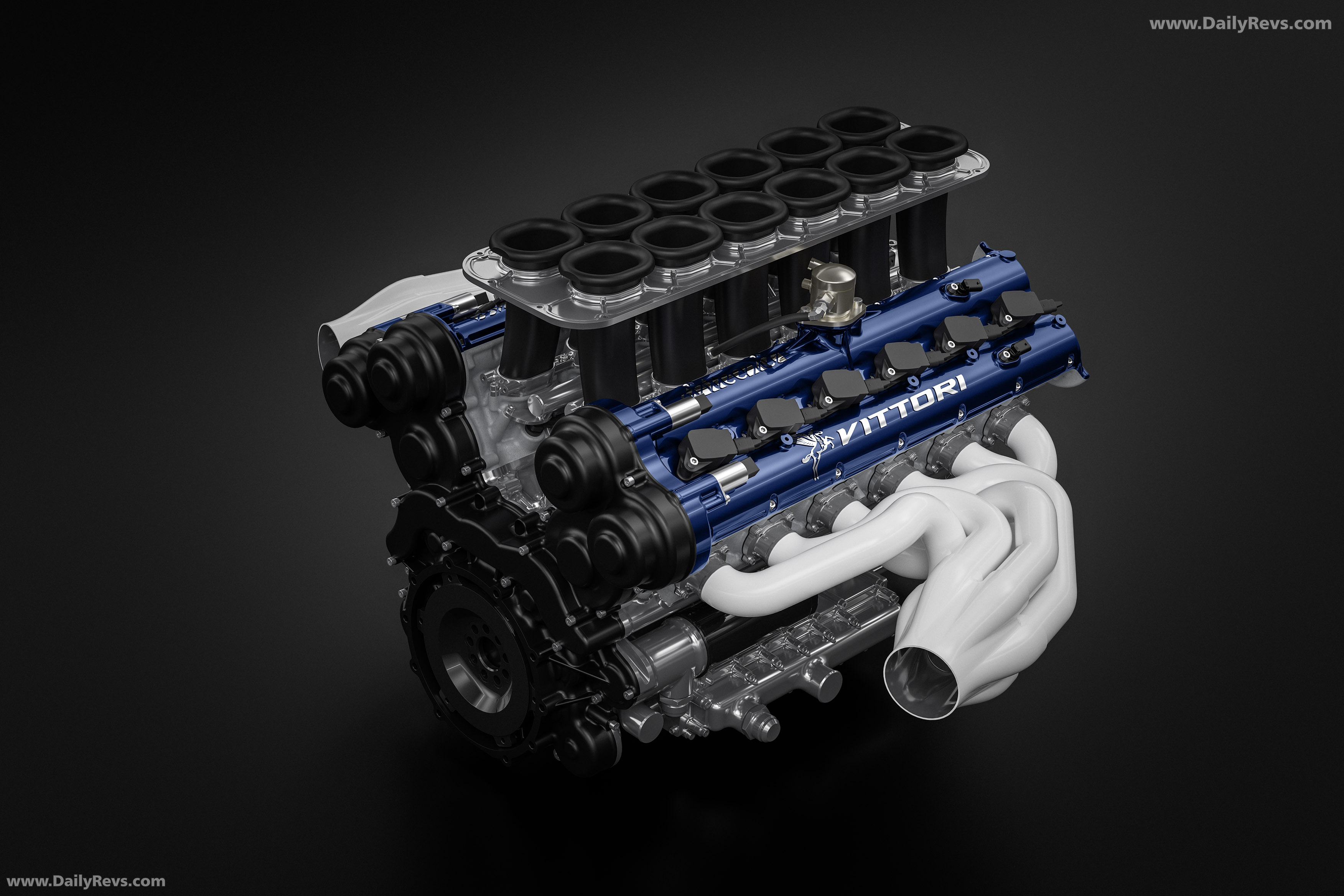 2025 Vittori Turbio Concept Engine