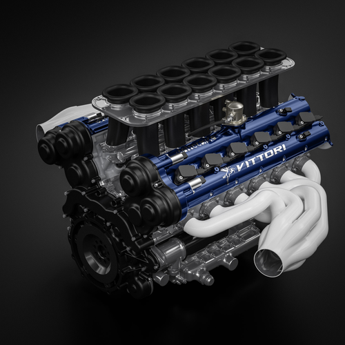 2025 Vittori Turbio Concept Engine