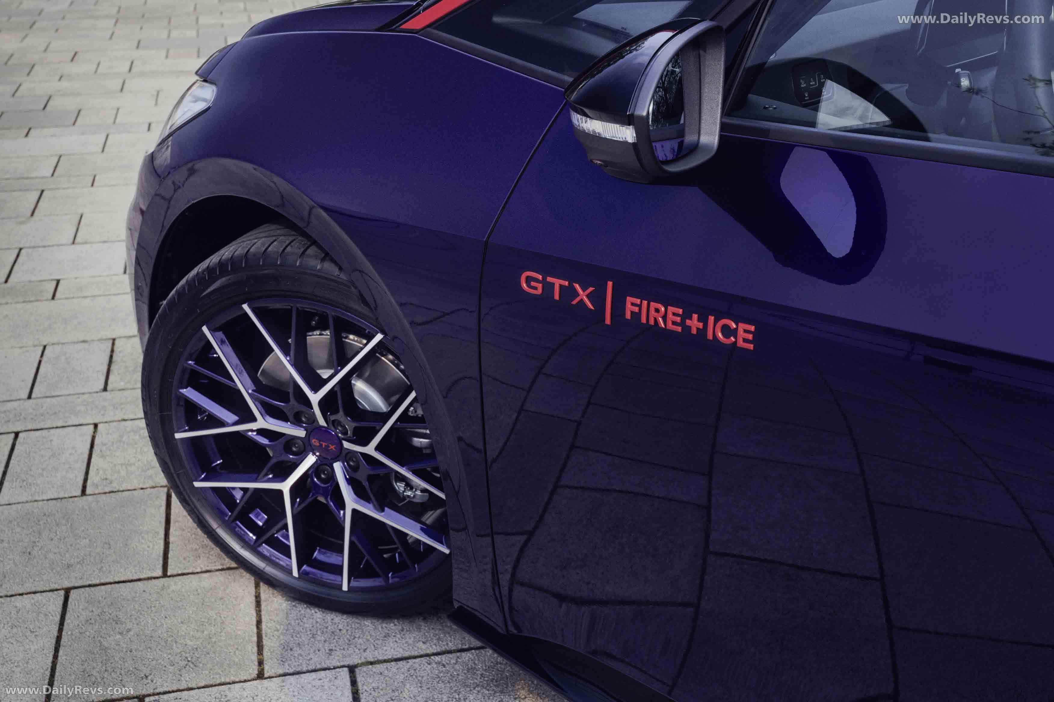 2026 Volkswagen ID.3 GTX Fire Ice Exterior