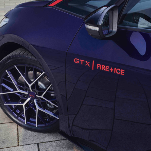 2026 Volkswagen ID.3 GTX Fire Ice Exterior