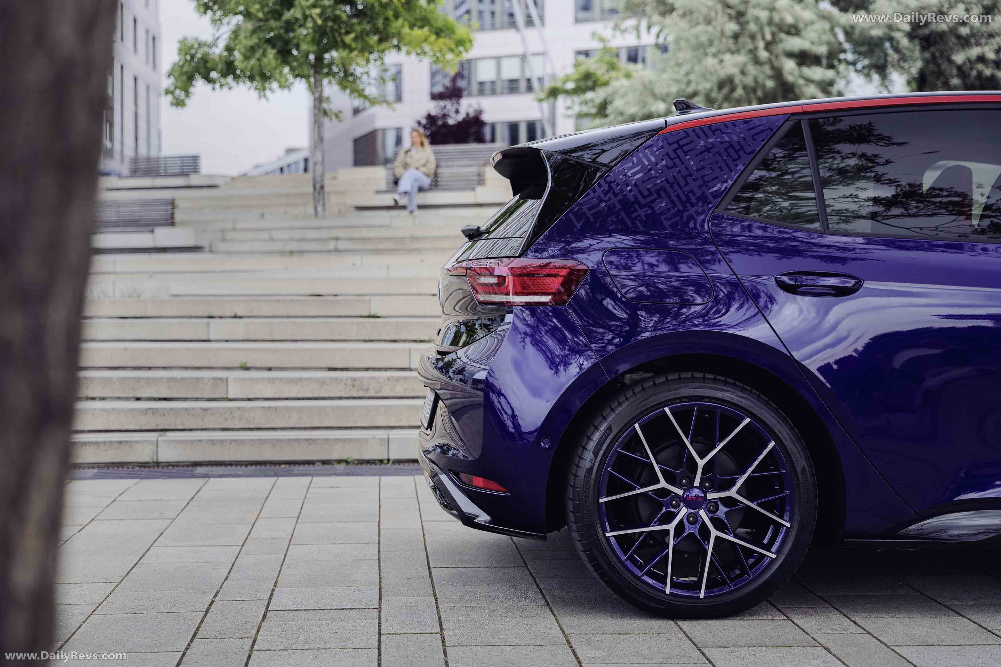 2026 Volkswagen ID.3 GTX Fire Ice Exterior