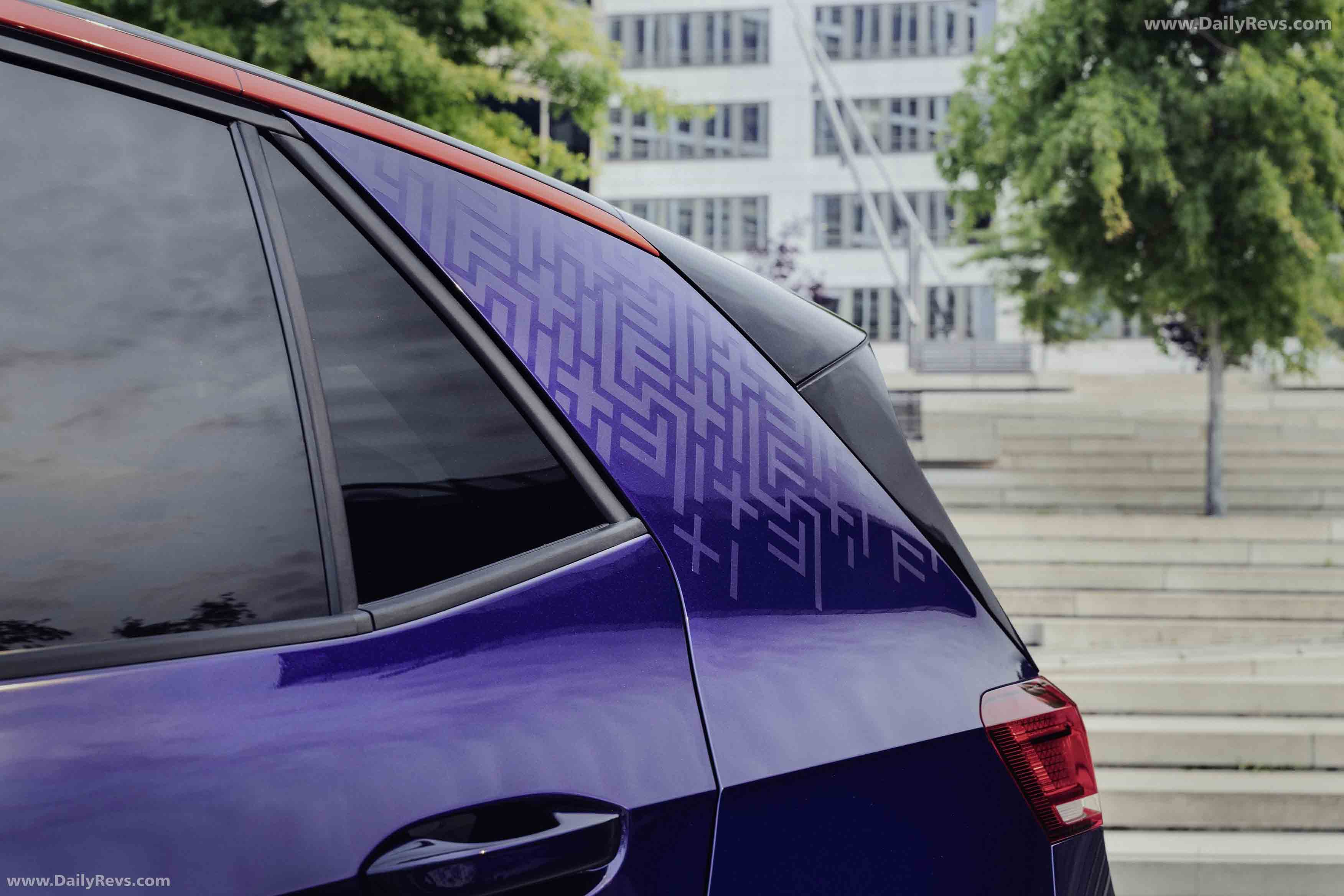 2026 Volkswagen ID.3 GTX Fire Ice Exterior